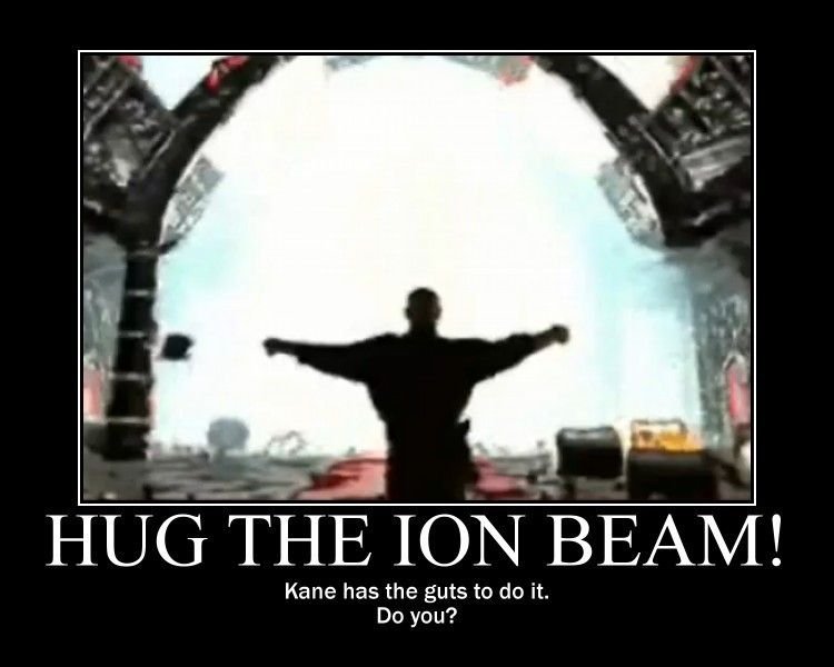 Hug The Ion Beam!